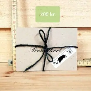 Presentkort 200 kr
