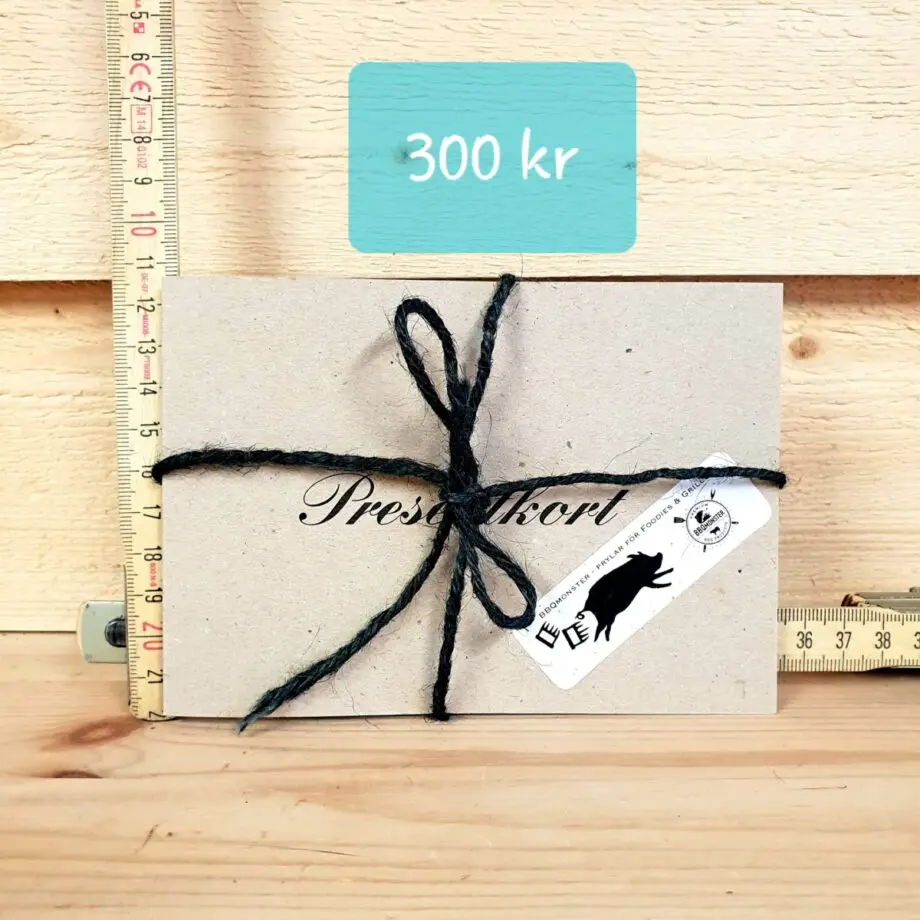 Presentkort 300 kr