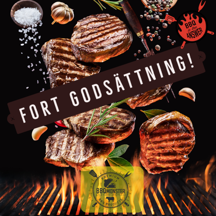 God fortsättning Fort Godsättning BBQmonster har vad du behöver för att få en bra start på 2022 en onestop bbq shop 557 meter från väla helsingborg skåne sverige