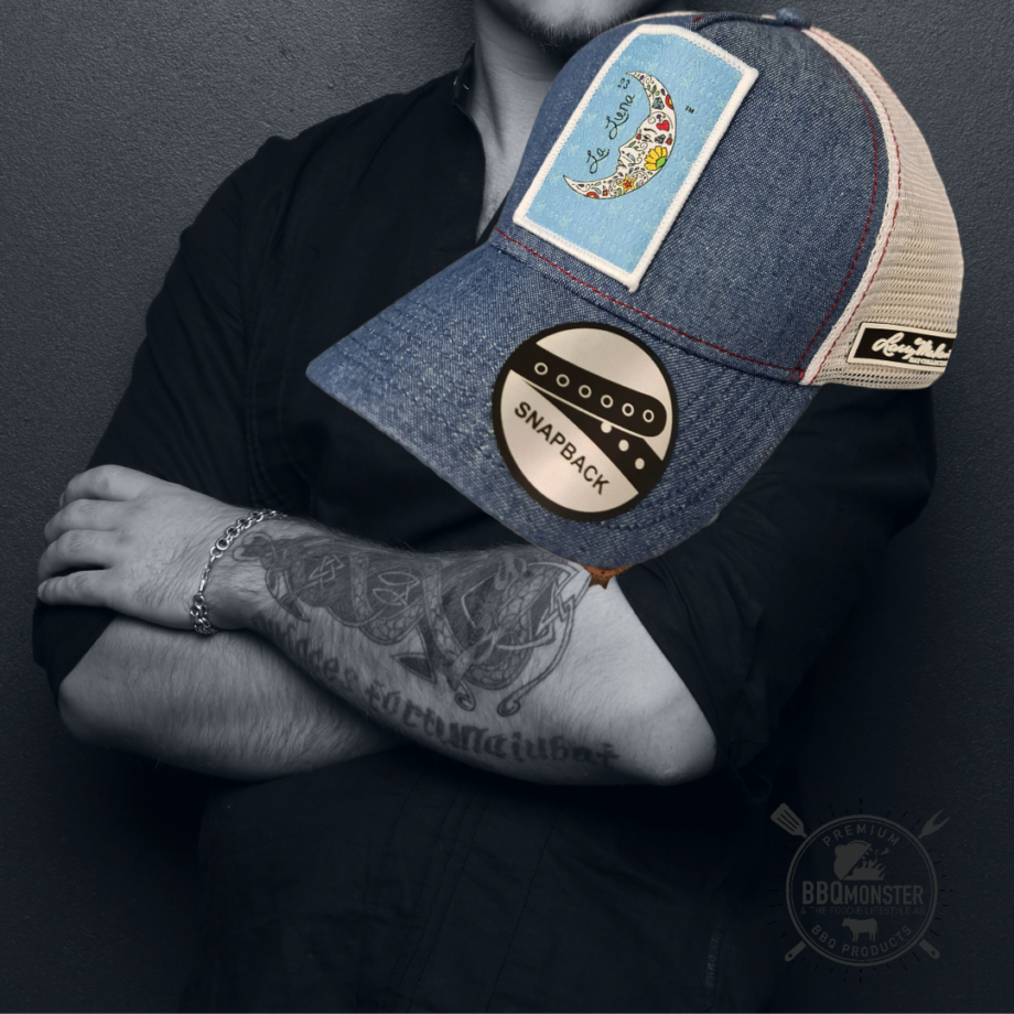 Larry Mahan Kepsar trucker keps cap kollektion la loteria nu i sverige genom BBQmonster gillar du stetson och Goorin Bros kommer du älska dessa la luna nr23