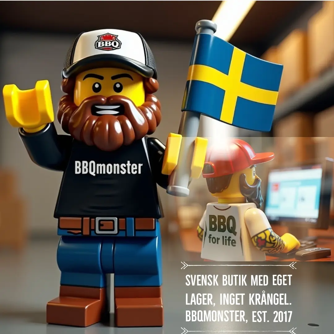 BBQmonster är en svensk butik med eget lager fysiska butiken ligger utanför helsingborg och öppnade 2017. I tider där nästan varannan onlinebutik tenderar att inte vara något annat än en sida med länkar till ett avlägset lager i kina så står vi ut från mängden. Här hittar du tips och råd och texter skrivna av människor, inte AI