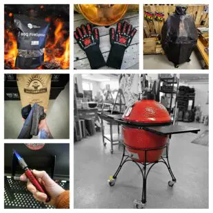 Kamado Joe Classic 1 Inklusive BBQMonsters Grundpaket - fullutrustad keramisk Kamado i bästa kvalitet Kamado Joe är marknadens mest innovativa företag när det kommer till att bygga in användarvänlighet i det 2000 åriga Kamado formatet. Det finns en knapp handfull av varumärken som passar in på begreppet Premiumtillverkare av Kamados, en Grön (Big green Egg), en Svart (Primo) och sen den Röda Kamado Joe. Det som kännetecknar samtliga i detta gäng är att det är stolta tillverkare med koll på kvaliteten.