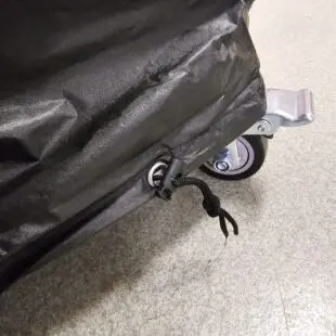 Regnskydd Kamado grillar Överdrag - Väderskydd med mjuk insida Delbart med dragkedja om du byggt in din kamado 4 klickfäste och 2 dragsnoddar - klarar stormar Stor dold ventilation för mindre kondens