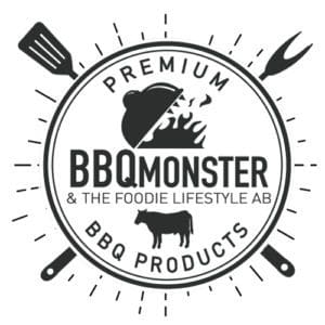 BBQmonsters sigill sätts på de prylar som BBQmonster är extra stolt över. Genom att arbeta med direktimport så kan ett unikt sortiment visas upp, dessutom till schyssta priser