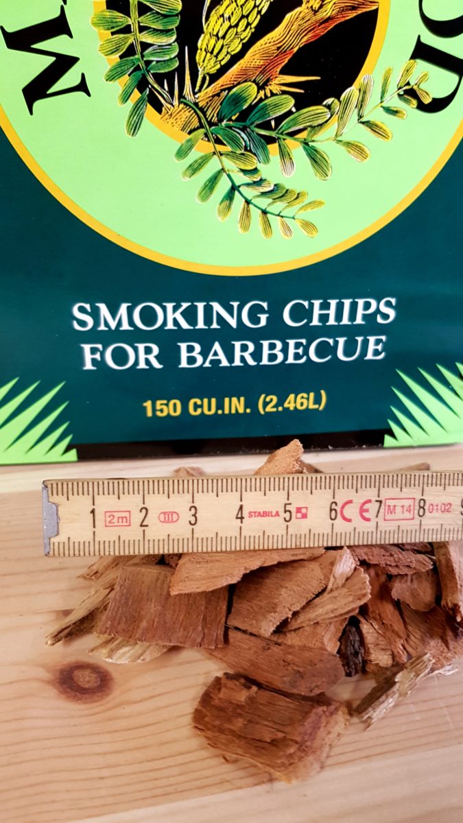 Rökspån Mesquite Rökflis wood chips BBQmonster Rökspån Hickory Rökflis wood chips BBQmonster