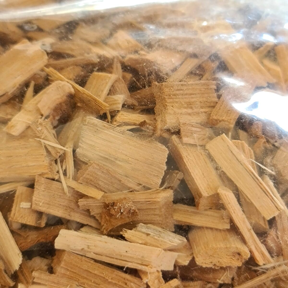 Rökspån Hickory Rökflis wood chips BBQmonster Rökspån Hickory Rökflis wood chips BBQmonster