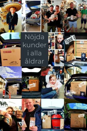 Nöjda kunder Nöjda kunder