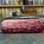Wagyu ryggbiff en magisk köttbit från australien med fettkappa och fin marmorering