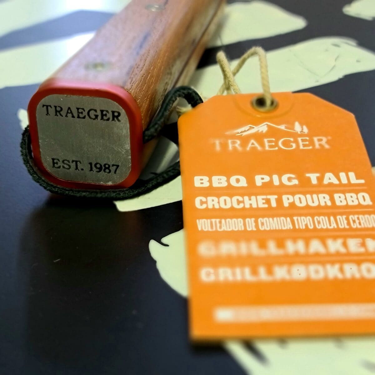 Traeger BBQ Pig Tail