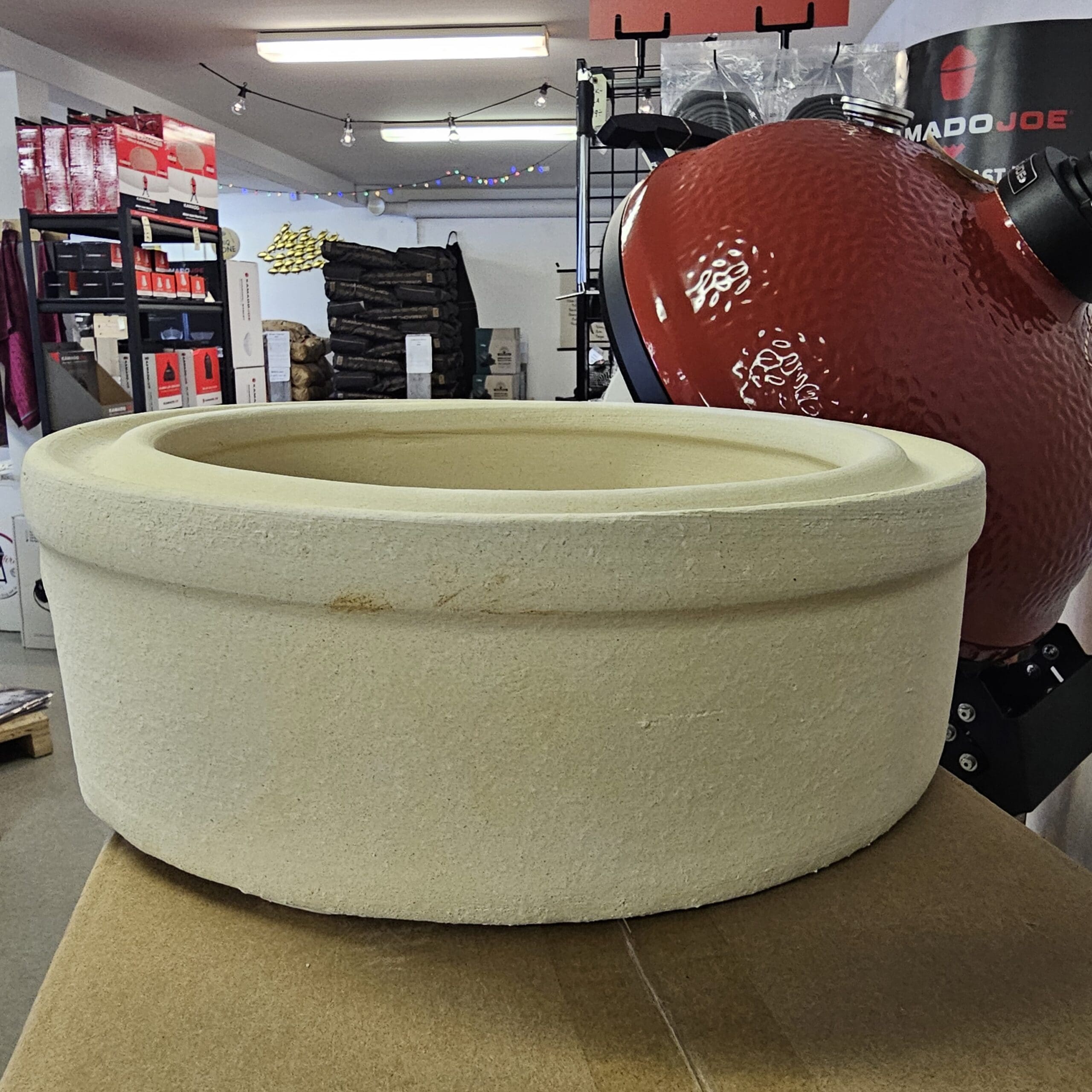 Firebox Base Kamado Joe - Big Joe - basen för den inre keramiken ...